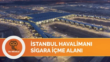 İstanbul Havalimanı Sigara Terası