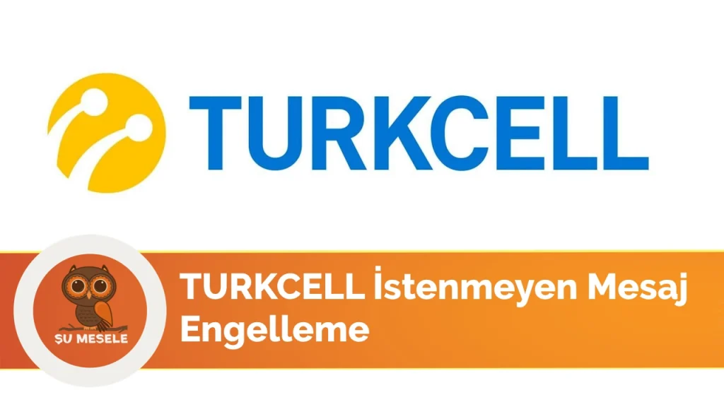 Turkcell SMS Engelleme