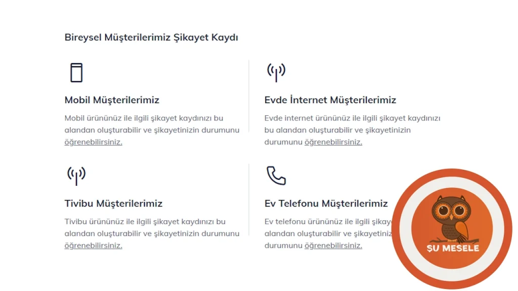 Türk Telekom Kapsama Alanı Şikayeti